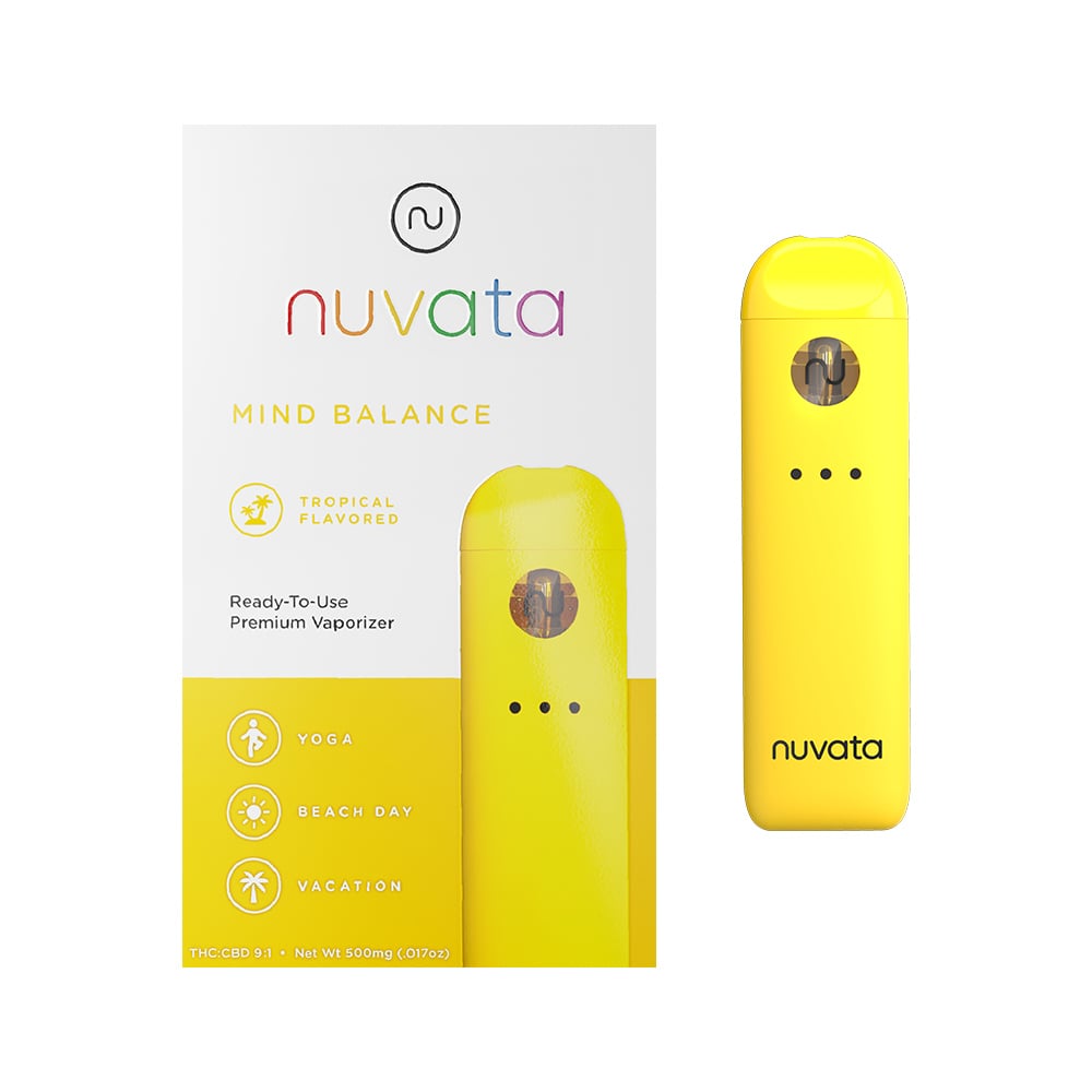 Mind Balance - Tropical - 9:1 THC:CBD [500mg]