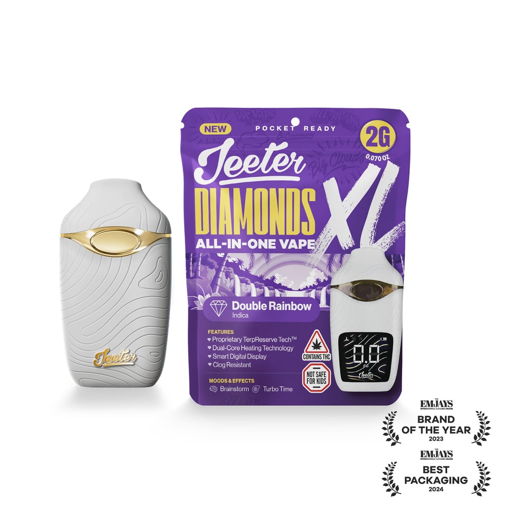 Jeeter - Double Rainbow (I) Liquid Diamond Disposable Vape (2g)