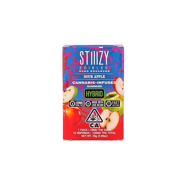 Sour Apple [10pk] (100mg)
