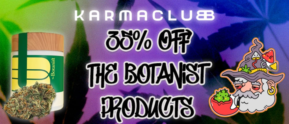 35% Off The Botanist special