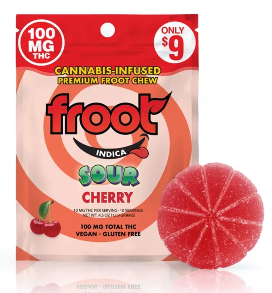 Sour Cherry (100mg)