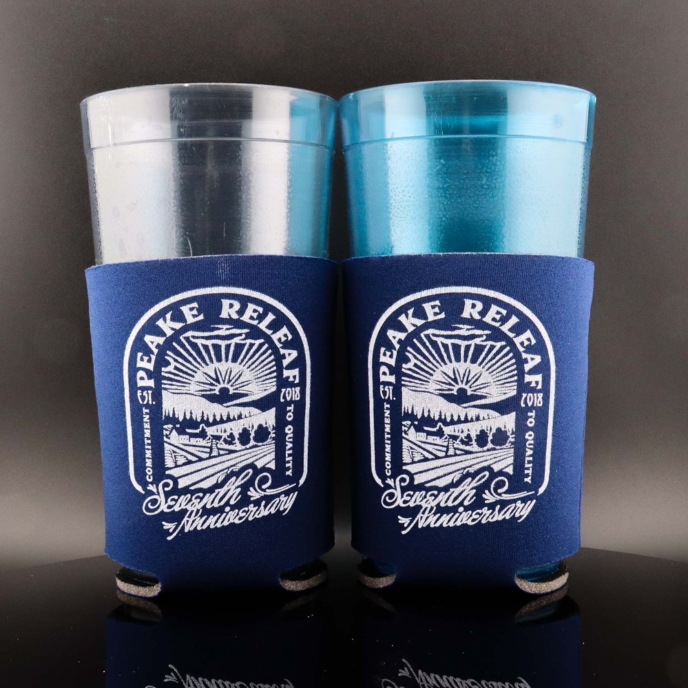 Peake ReLeaf Koozie