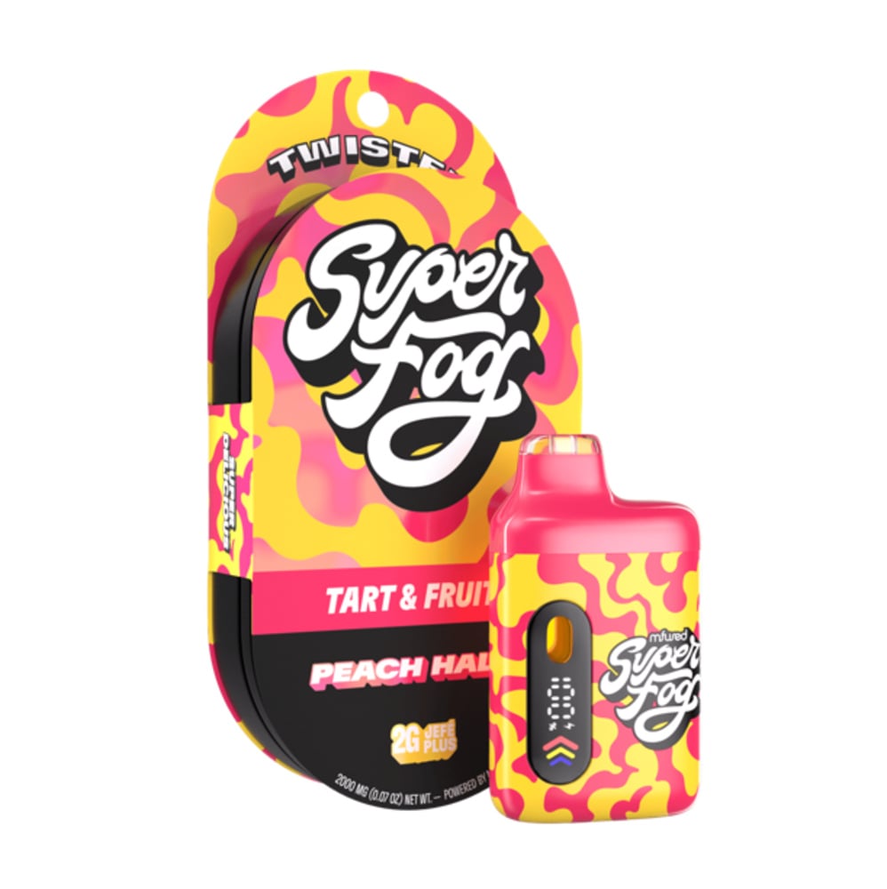 Peach Halos [2000mg]