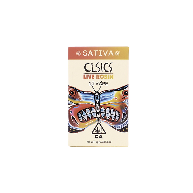 VAPE (LIVE ROSIN) - SATIVA - CACTUS CRUSH
