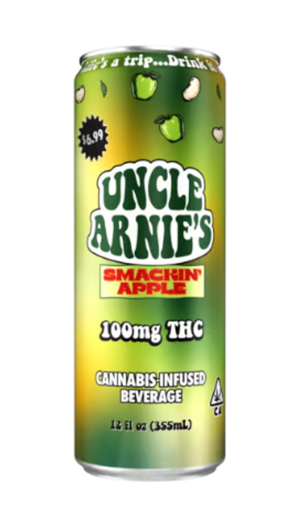 Smackin' Apple [12oz] (100mg)