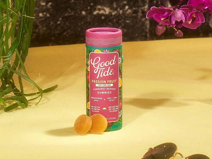 5mg Passionfruit 'Sleep' 1:1:1 Rosin Gummies | 20pk
