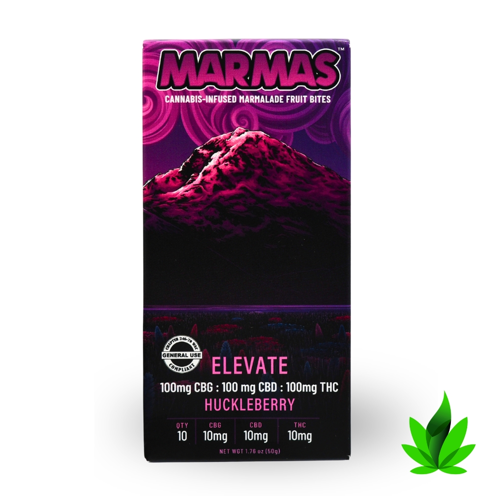 Huckleberry CBD/CBG 1:1:1 