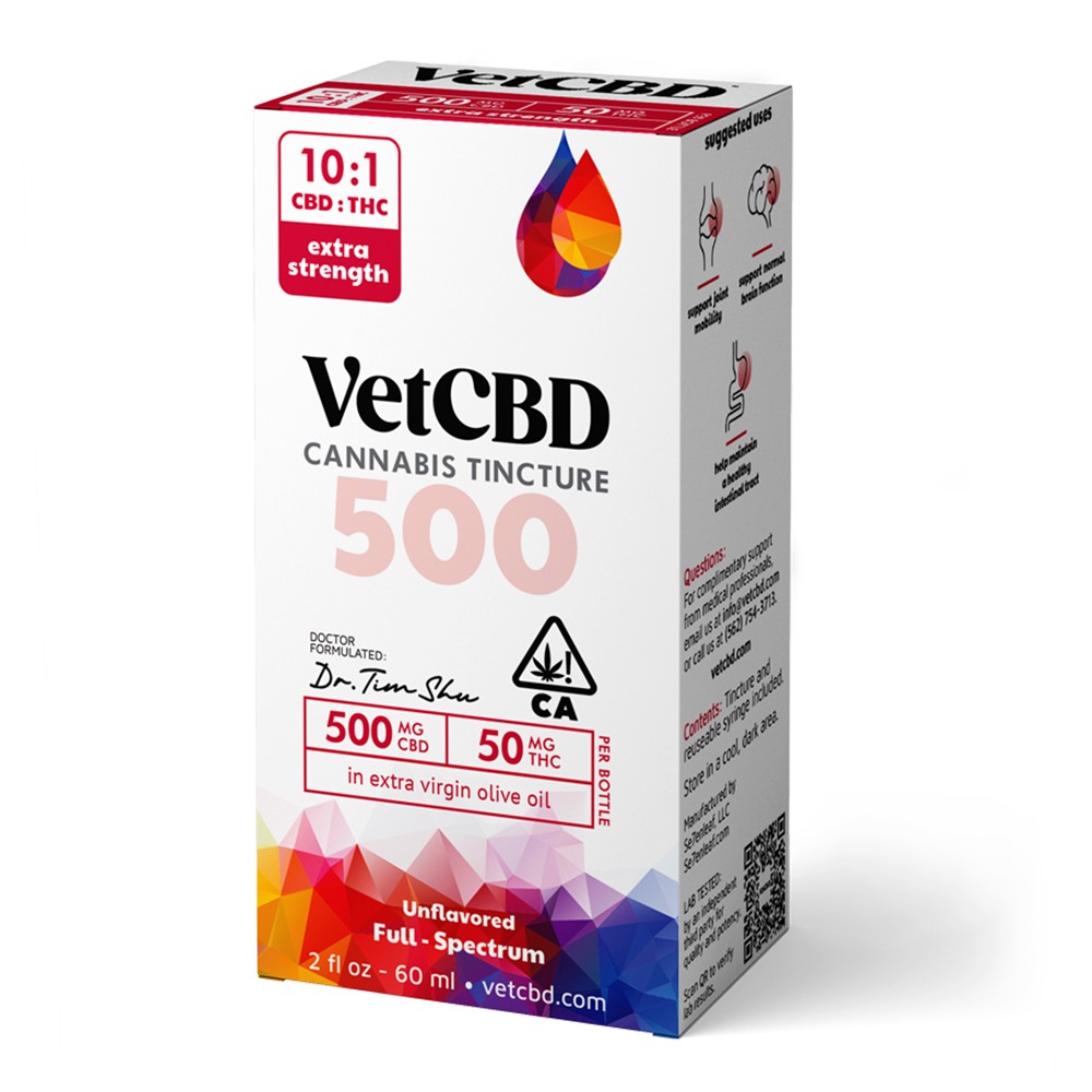 Extra Strength [2oz] (500mg)