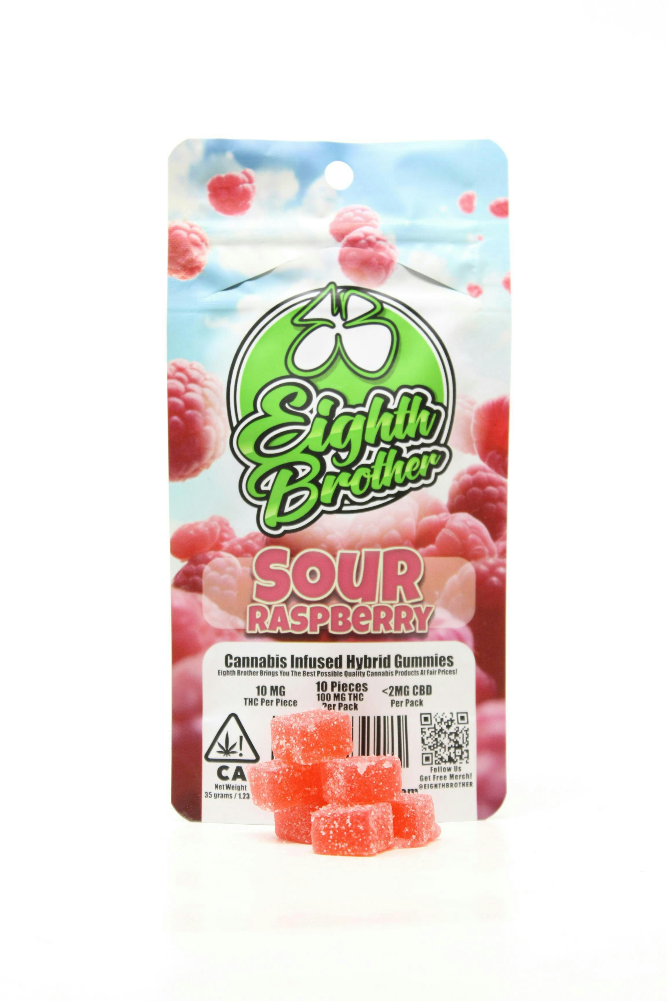 Sour Raspberry [10pk] (100mg)