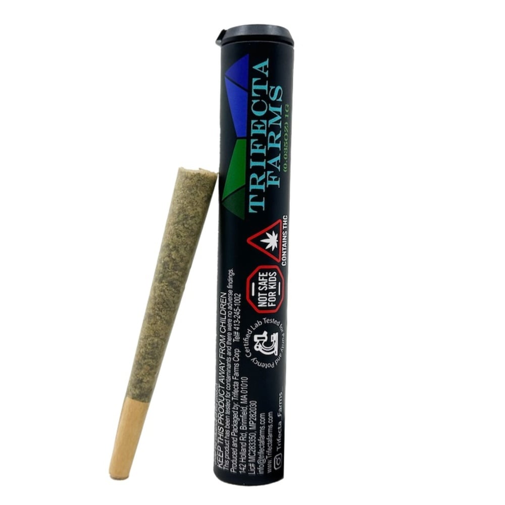 Trifecta Farms - Glue Dream Pre-Roll (1g) Trifecta Farms - Glue Dream Pre-Roll (1g)