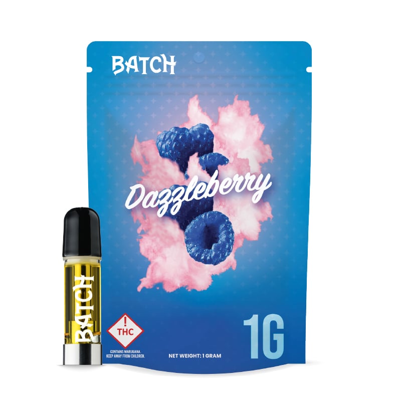Batch | Cartridges | Flavors Dazzleberry | 1 g