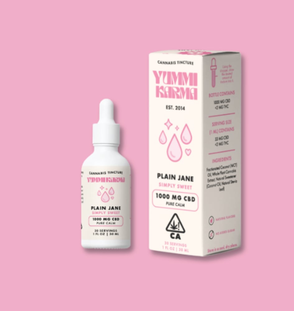 Plain Jane [30ml] (1000mg CBD)