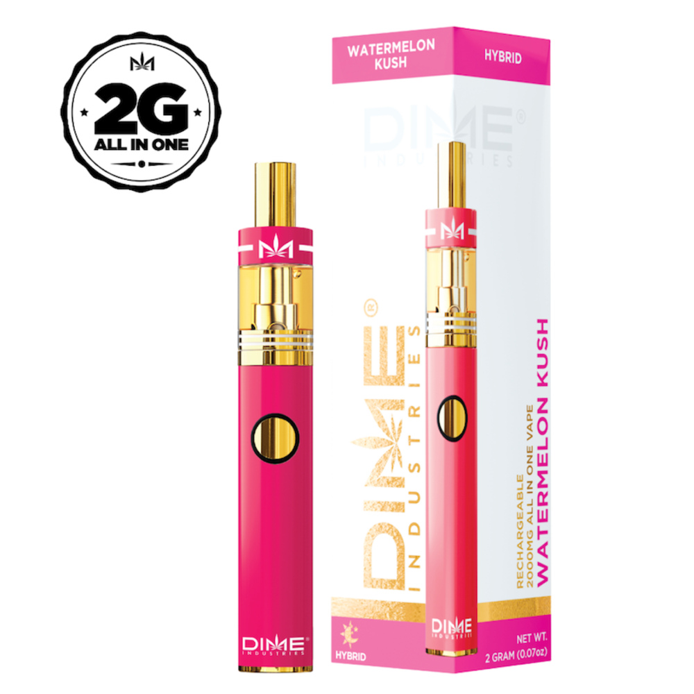 DIME - Watermelon Kush Signature Line Disposable (2g)