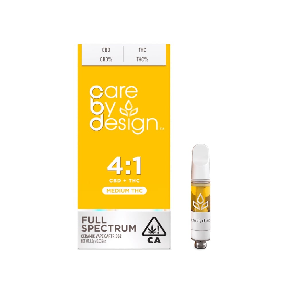 4:1 Vape Cartridge, 1 gram
