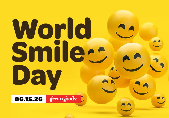 Stop By Early For A Free Smiley Face Pin
