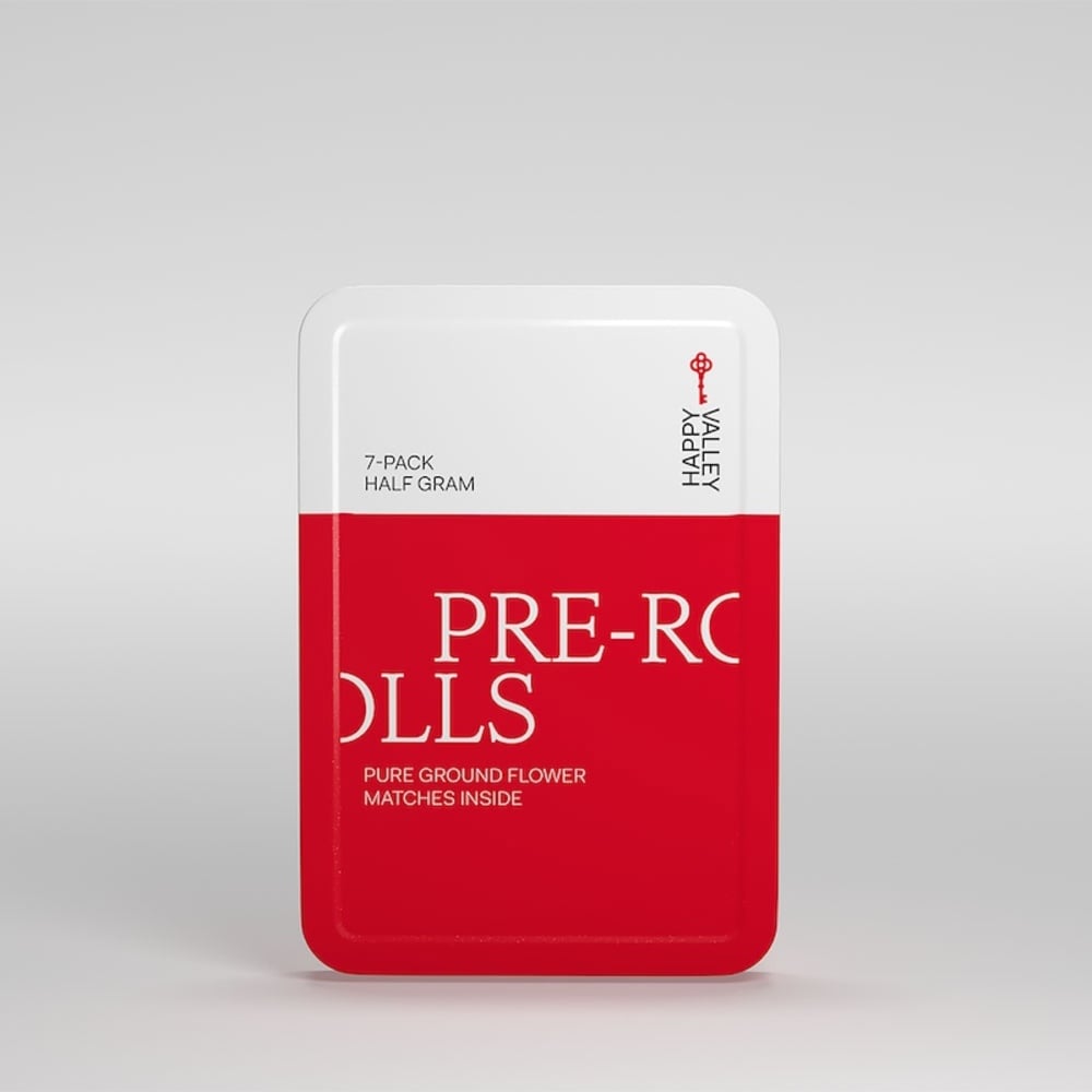 Happy Valley - White Wedding Pre-Roll 0.5g 7pk (3.5g) Happy Valley - White Wedding Pre-Roll 0.5g 7pk (3.5g)