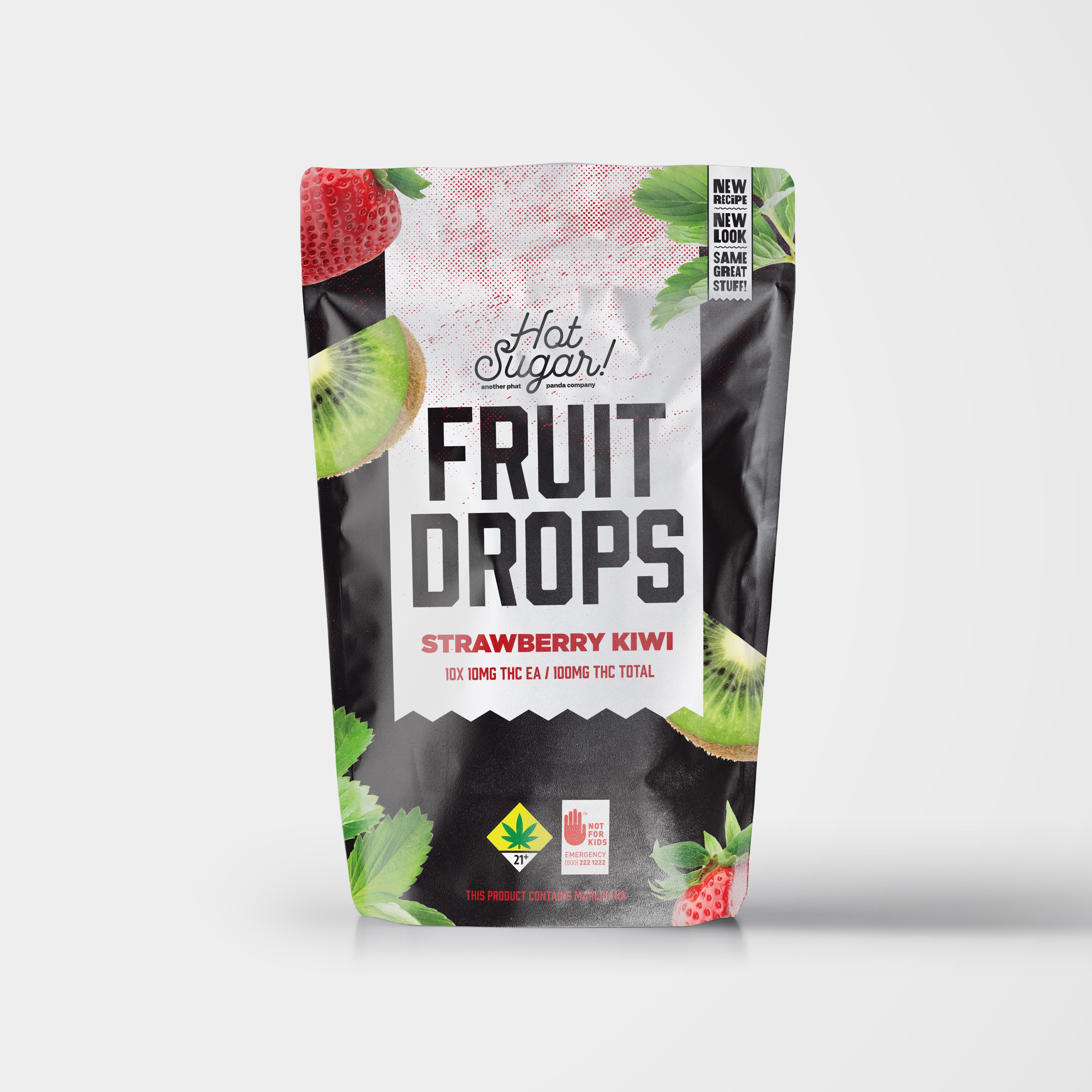 Strawberry Kiwi [10pk] (100mg)