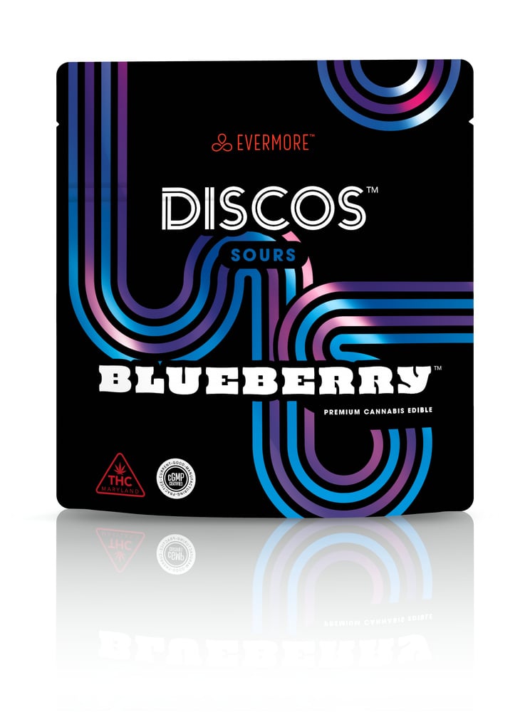 Sour Blueberry [10pk] (100mg)