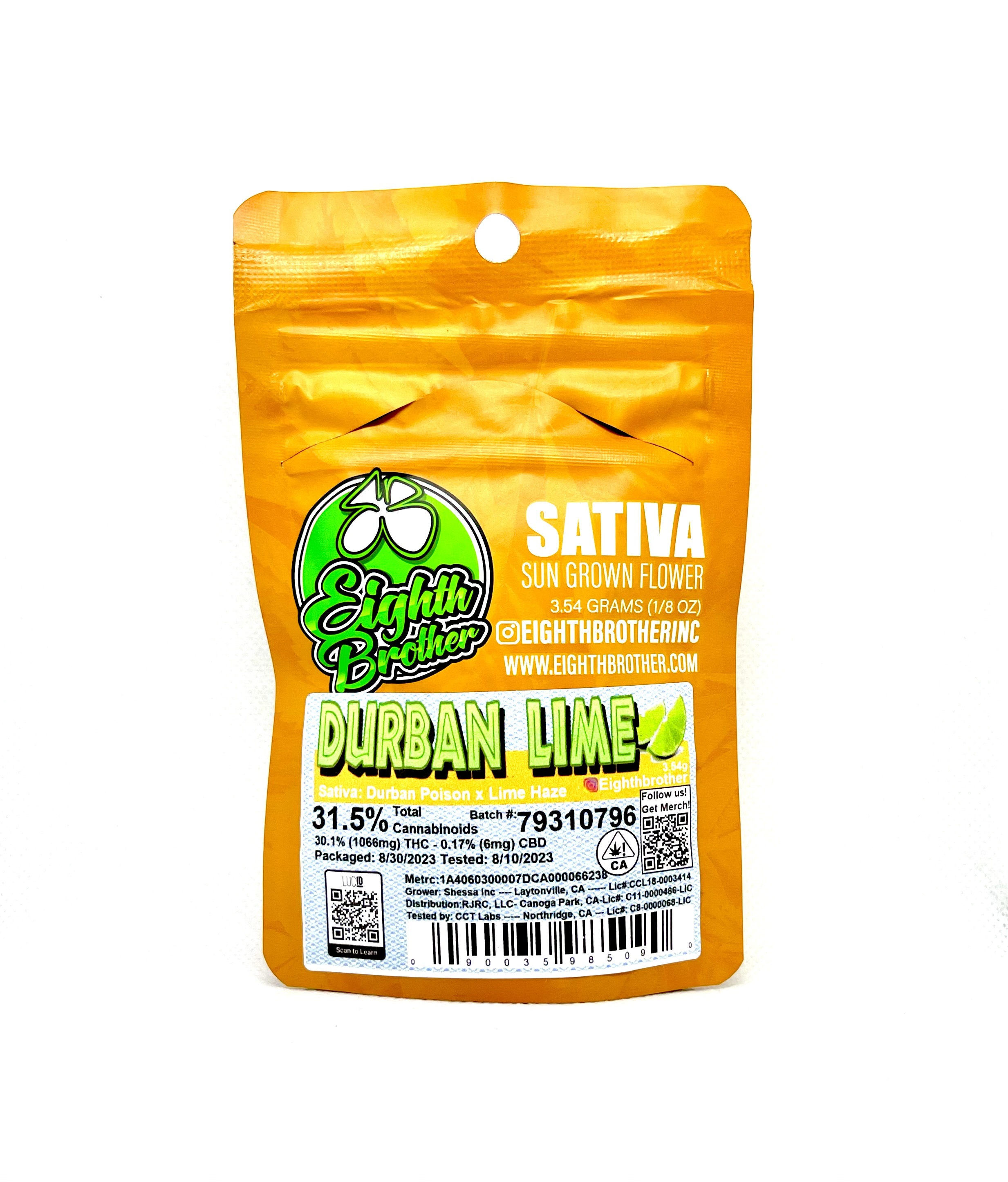 Durban Lime