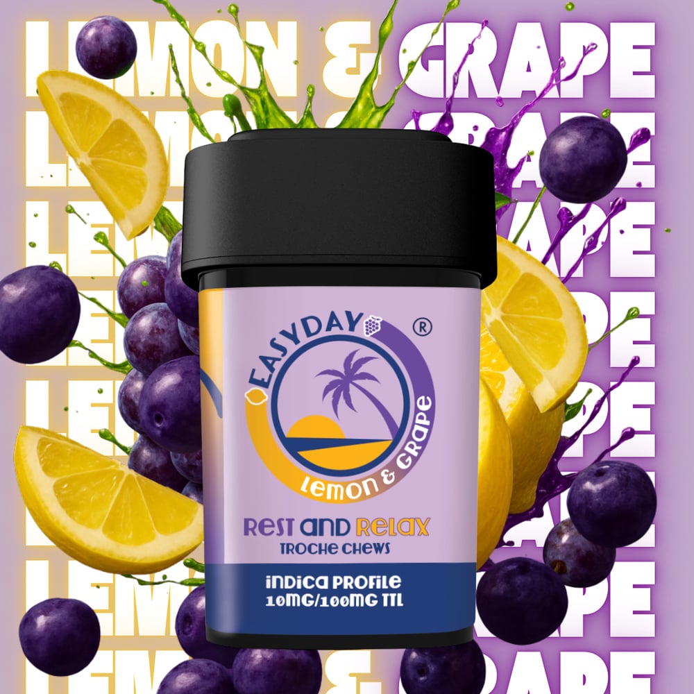 Lemon Grape [10pk] (100mg)