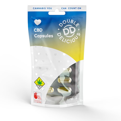 25:1 CBD:THC Capsules [10pk] (100mg CBD/4mg THC)