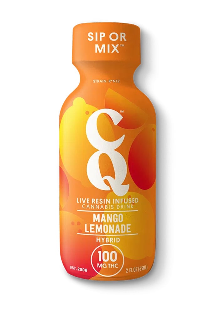 Mango Lemonade w/ R*NTZ Live Resin [2oz] (100mg THC)