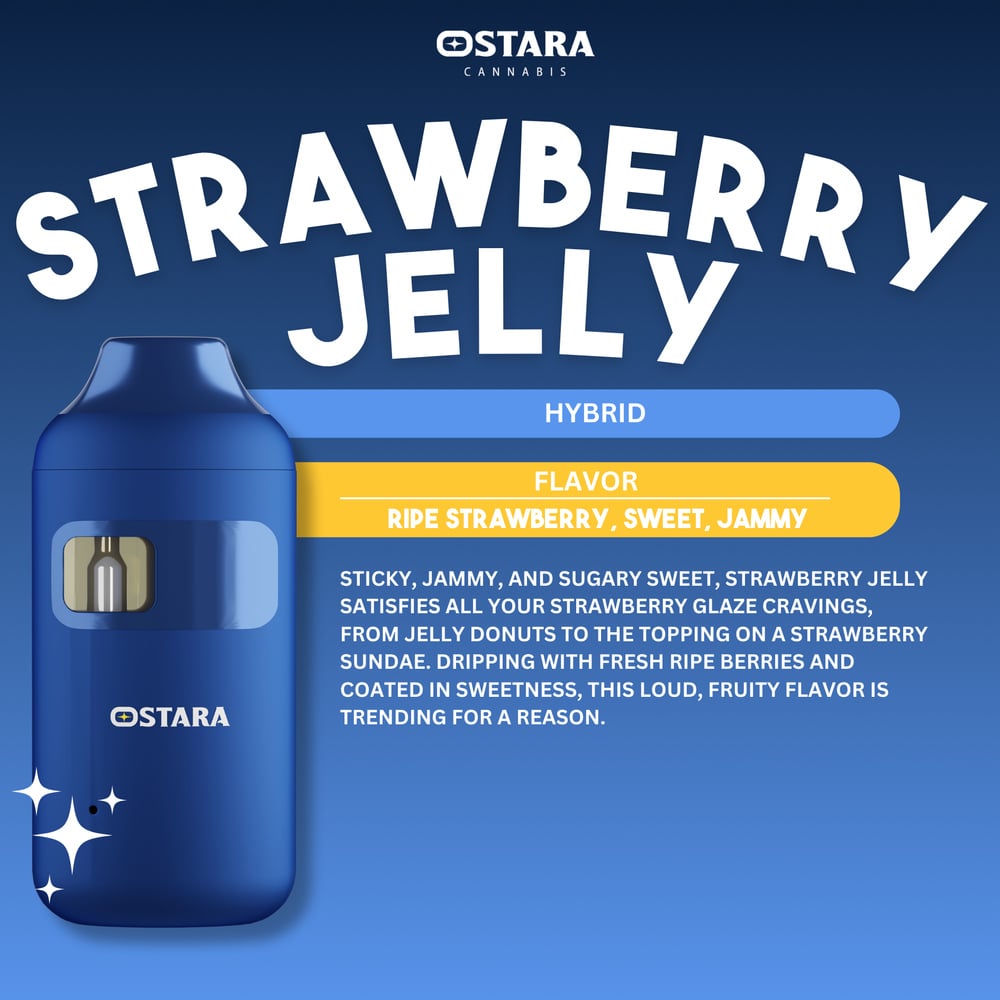 Strawberry Jelly [1000mg]