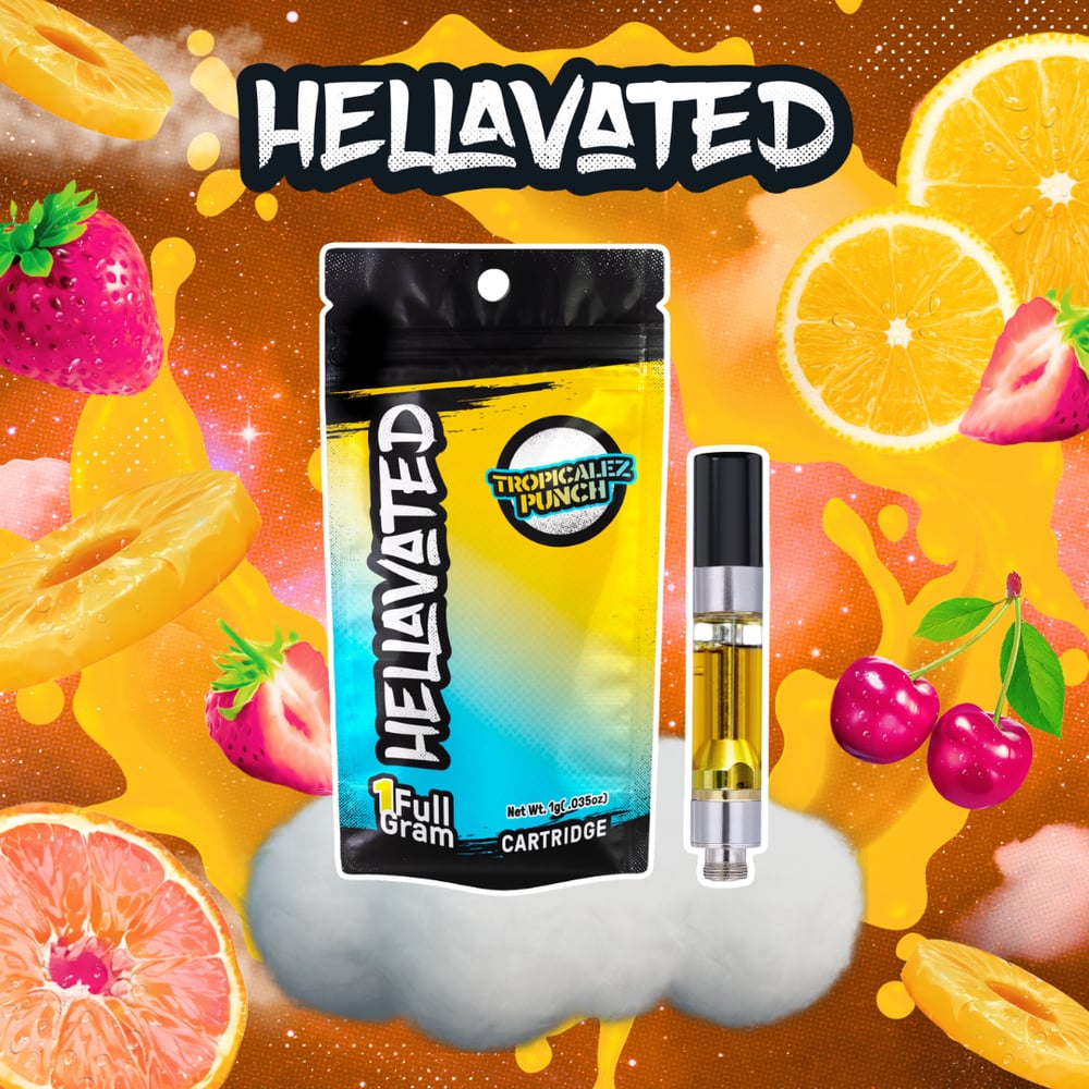 Hellavated Tropicalez Punch Cartridge Hellavated Tropicalez Punch Cartridge