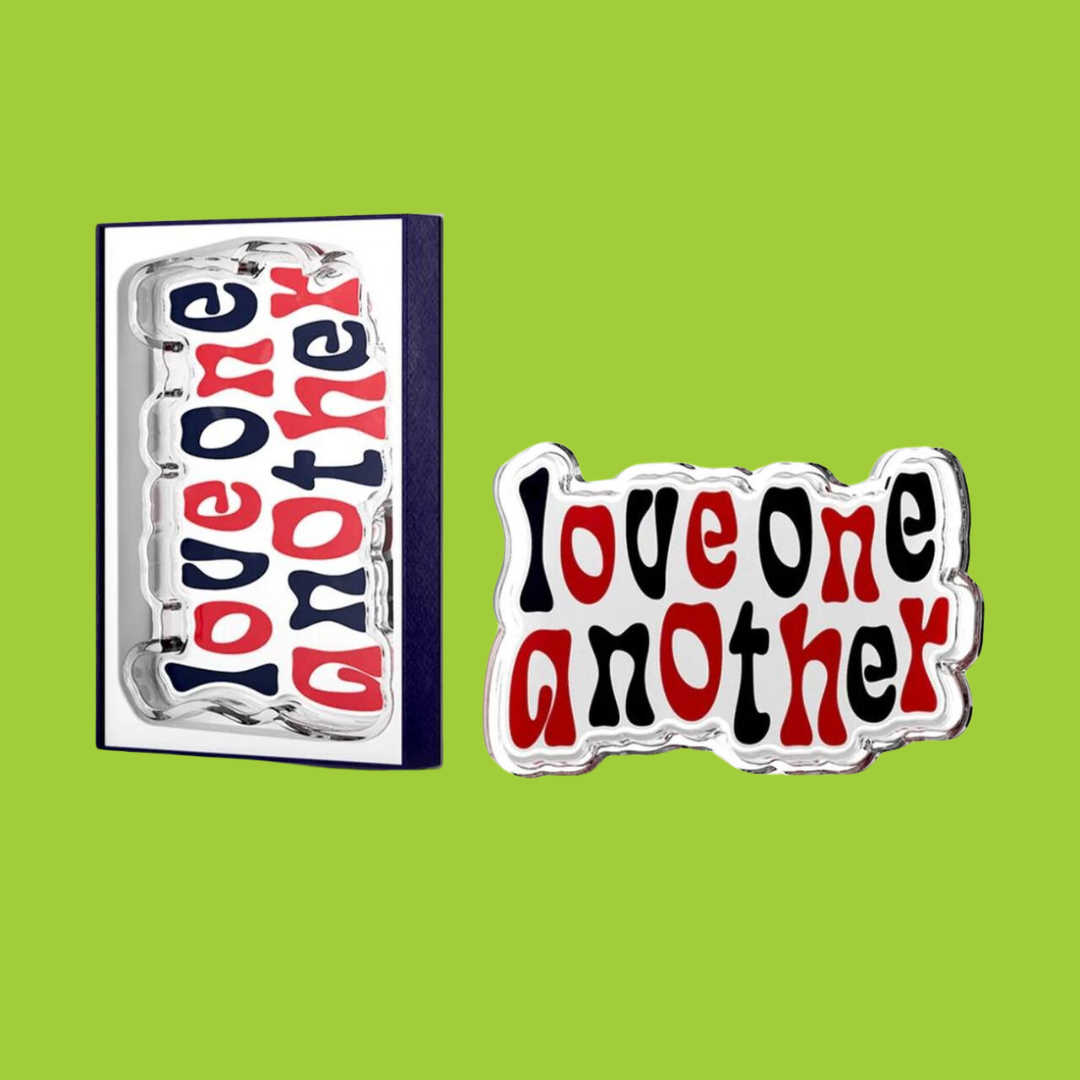 Fred Segal - Love One Another Ashtray