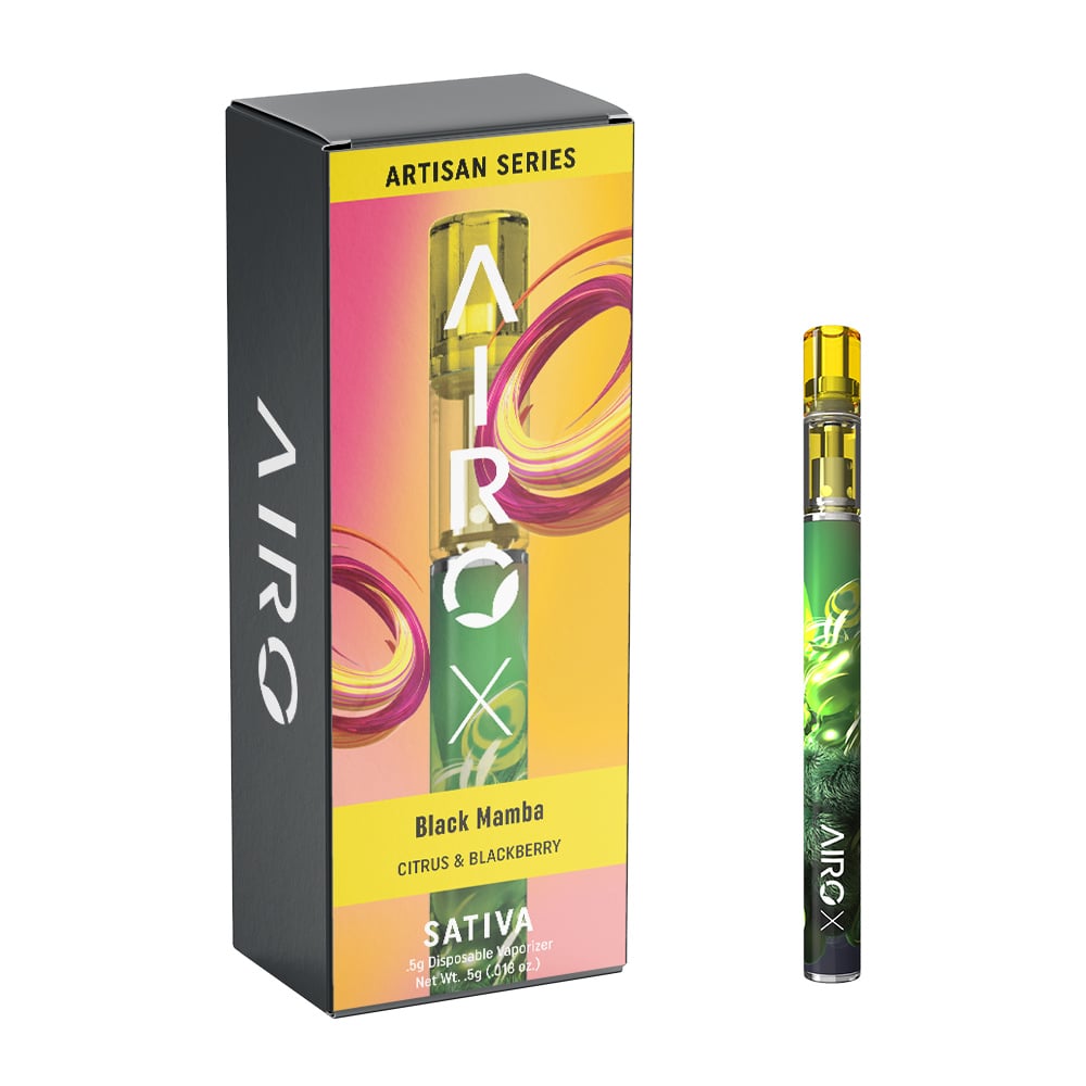 Black Mamba - Citrus & Blackberry [500mg]