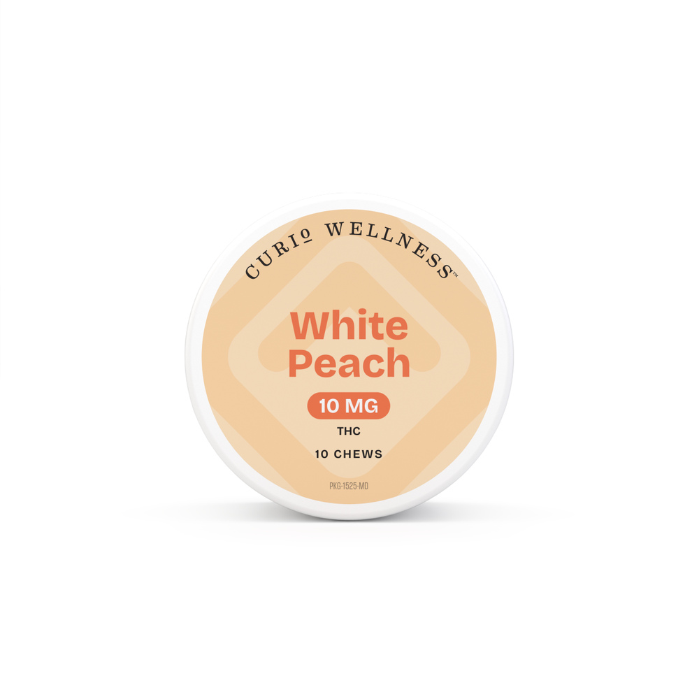 White Peach Chews | 100mg | 10pk