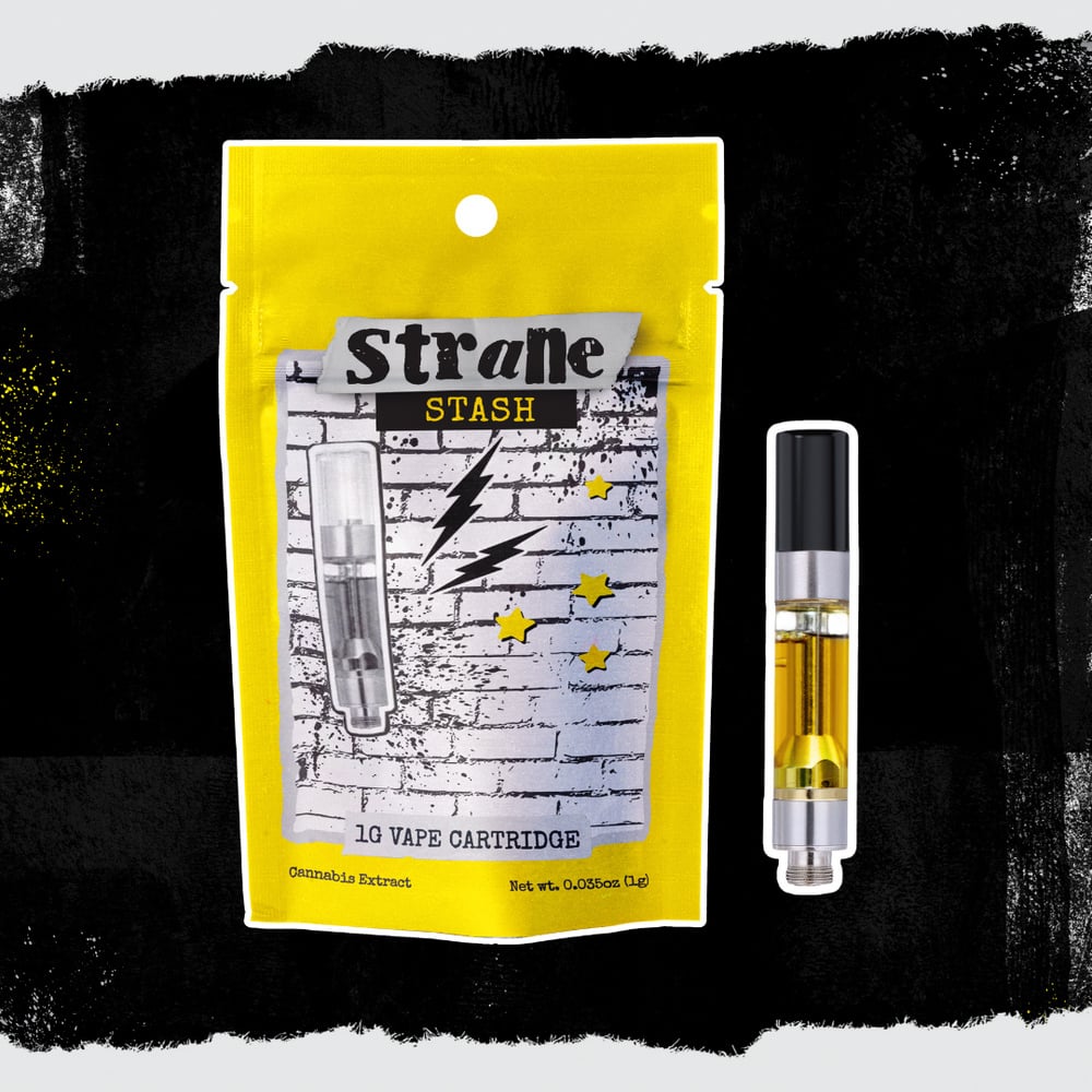 Strane Stash  Sour Diesel Cartridge