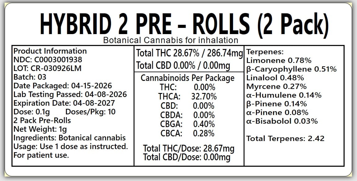 product card