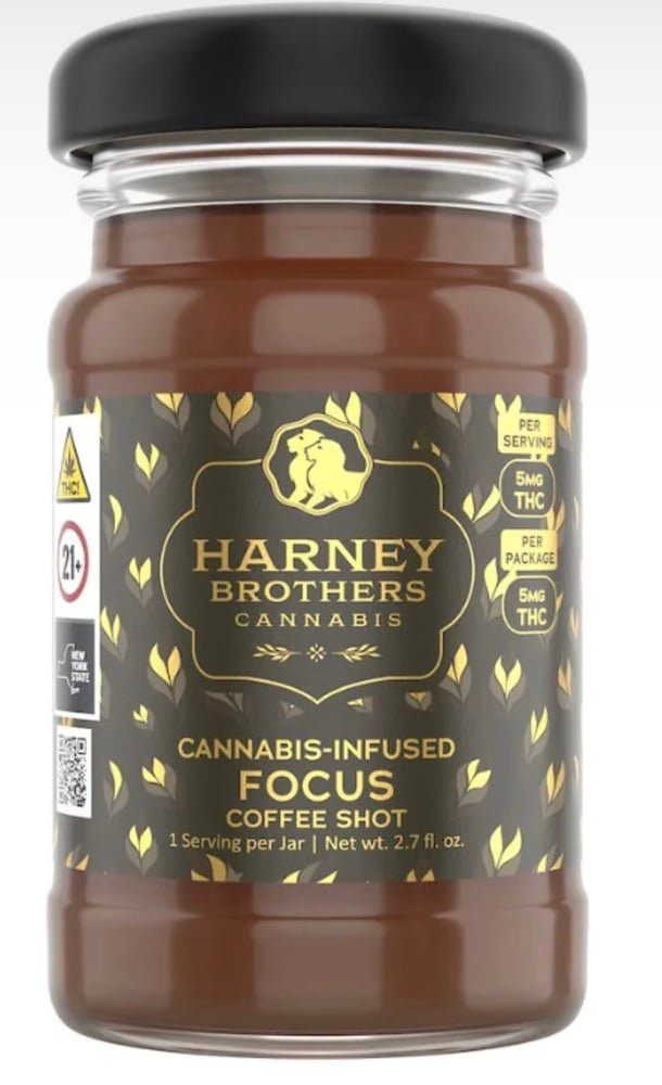 Focus Coffee Shot [2oz] (5mg)