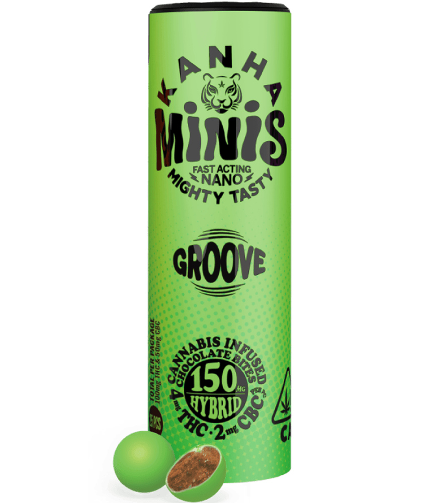 HYBRID GROOVE 100MG NANO CHOCOLATE MINIS