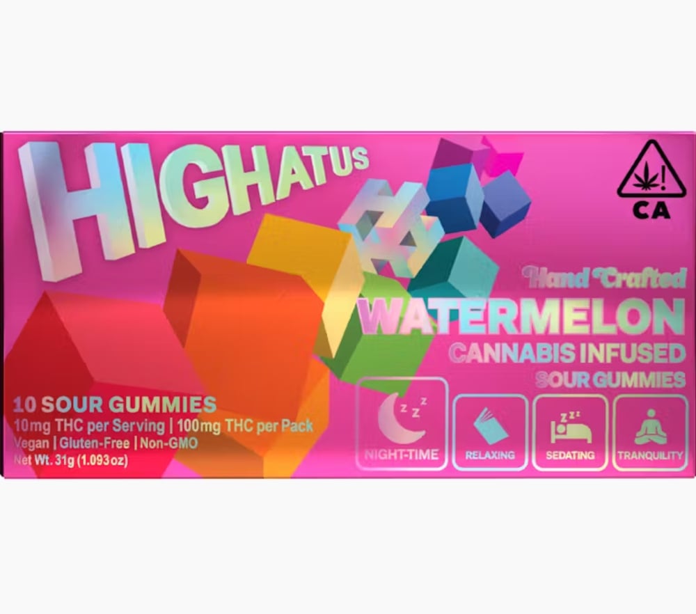 Watermelon [10pk] (100mg)