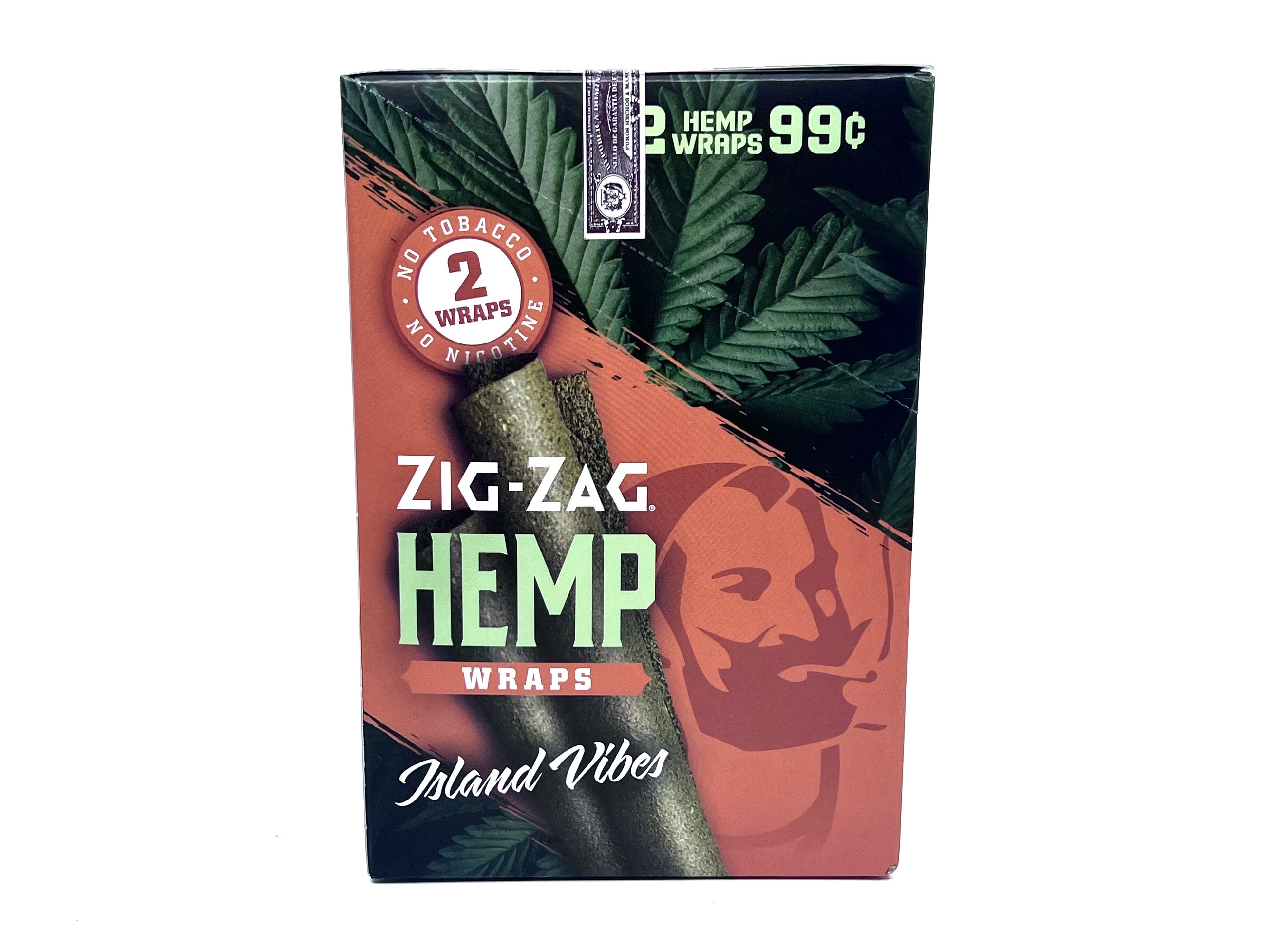 PARA - Zig Zag Island Vibes Hemp Wraps $1