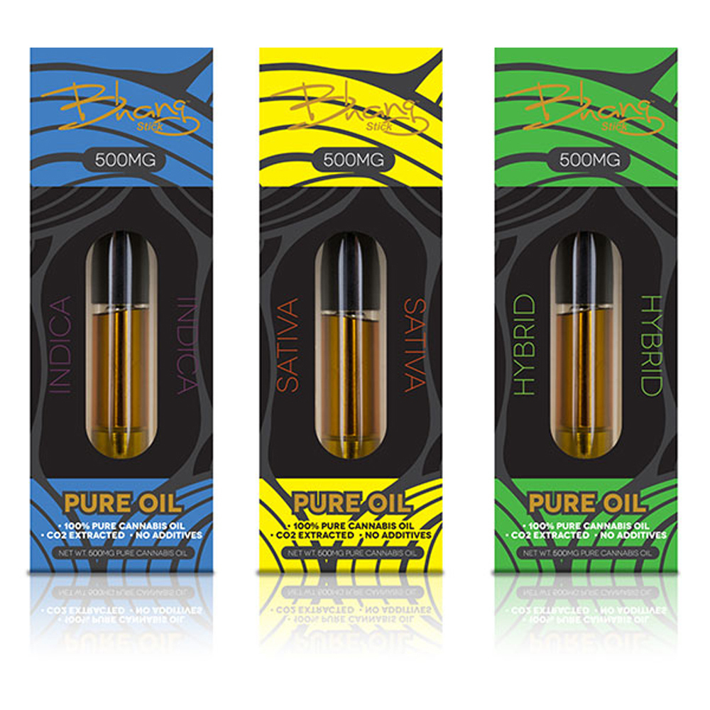 Rolex OG Bhang Pure CO2 Oil Cartridge Jane