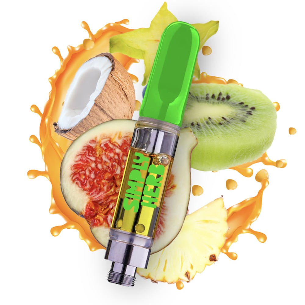 Simply Herb  Tropical Thunder Cartridge