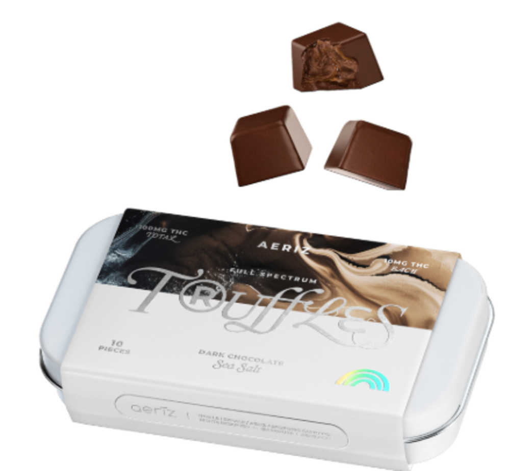 Dark Chocolate Sea Salt - Gorilla Cookies [10pk] (100mg)