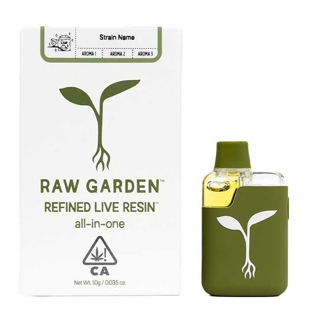 Strawberry Cloud [1000mg] | Raw Garden™ | Sprout™ Refined