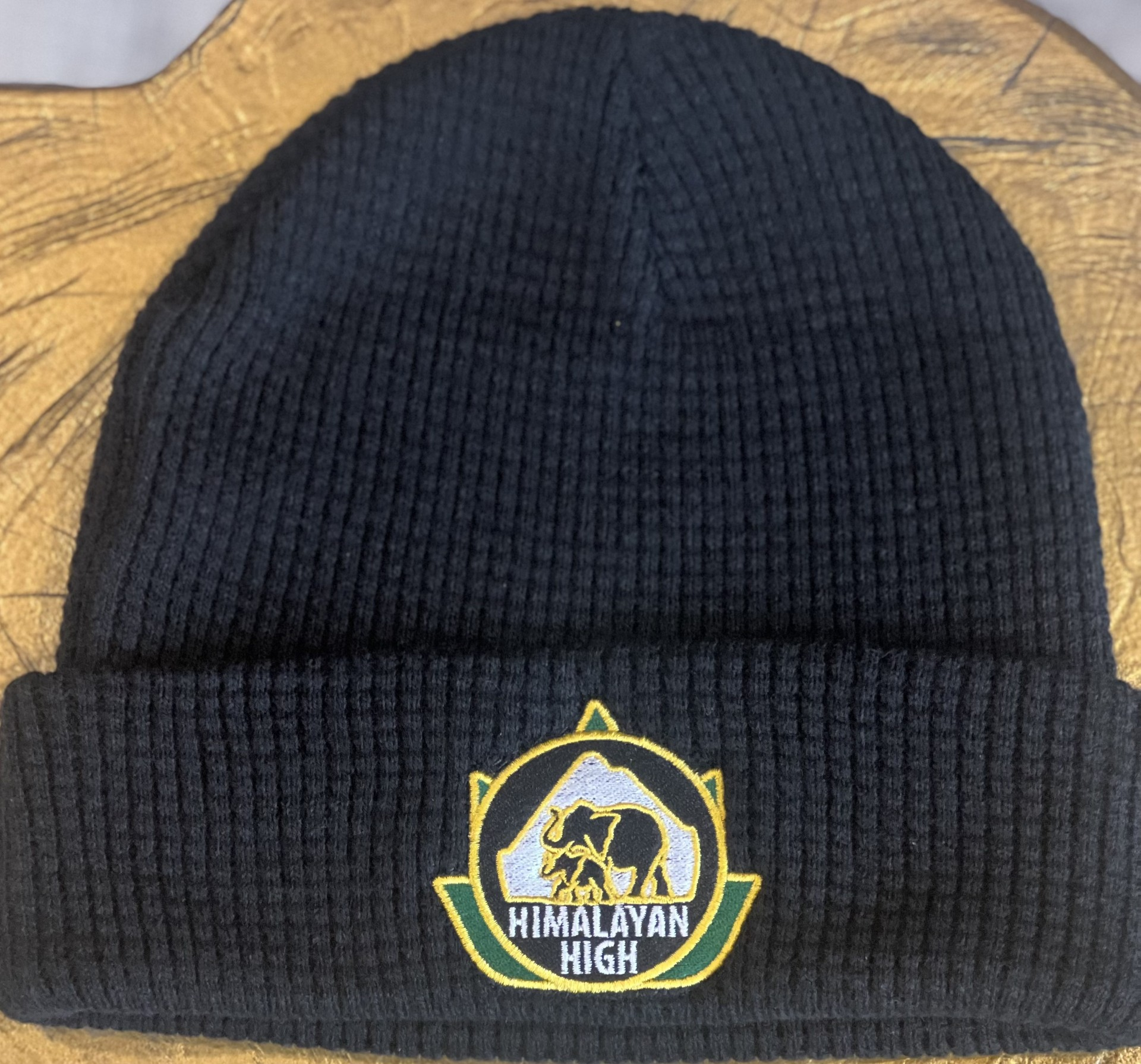 Waffle Knit Cap