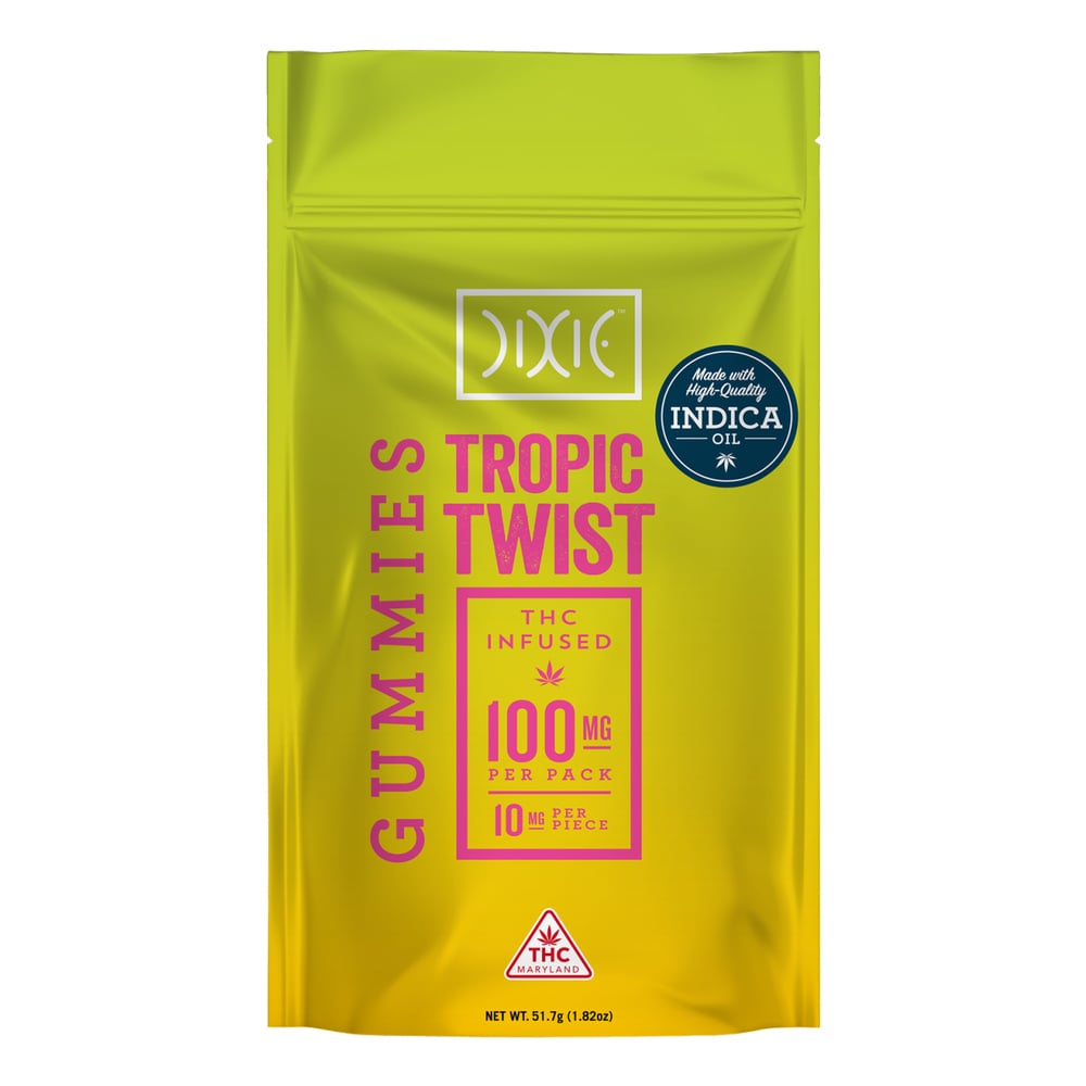 Tropic Twist - Indica - [10pk](100mg)