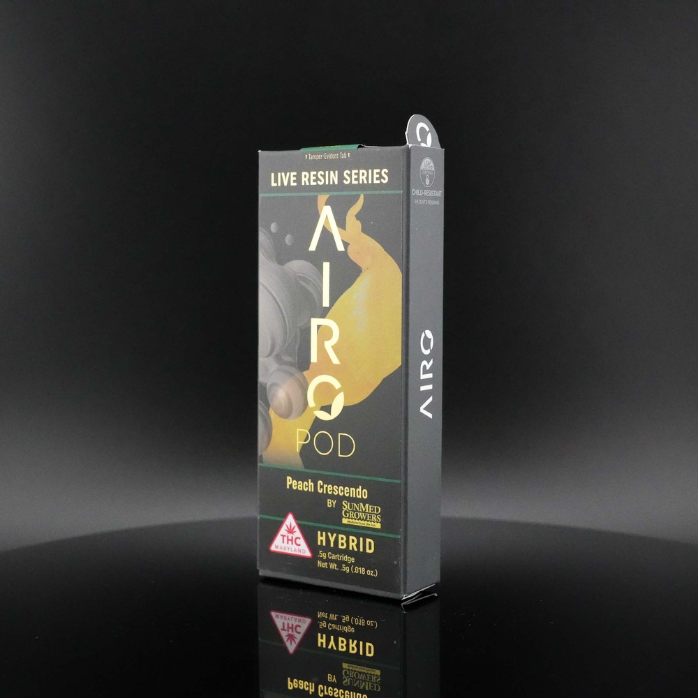 Peach Crescendo - Live Resin
