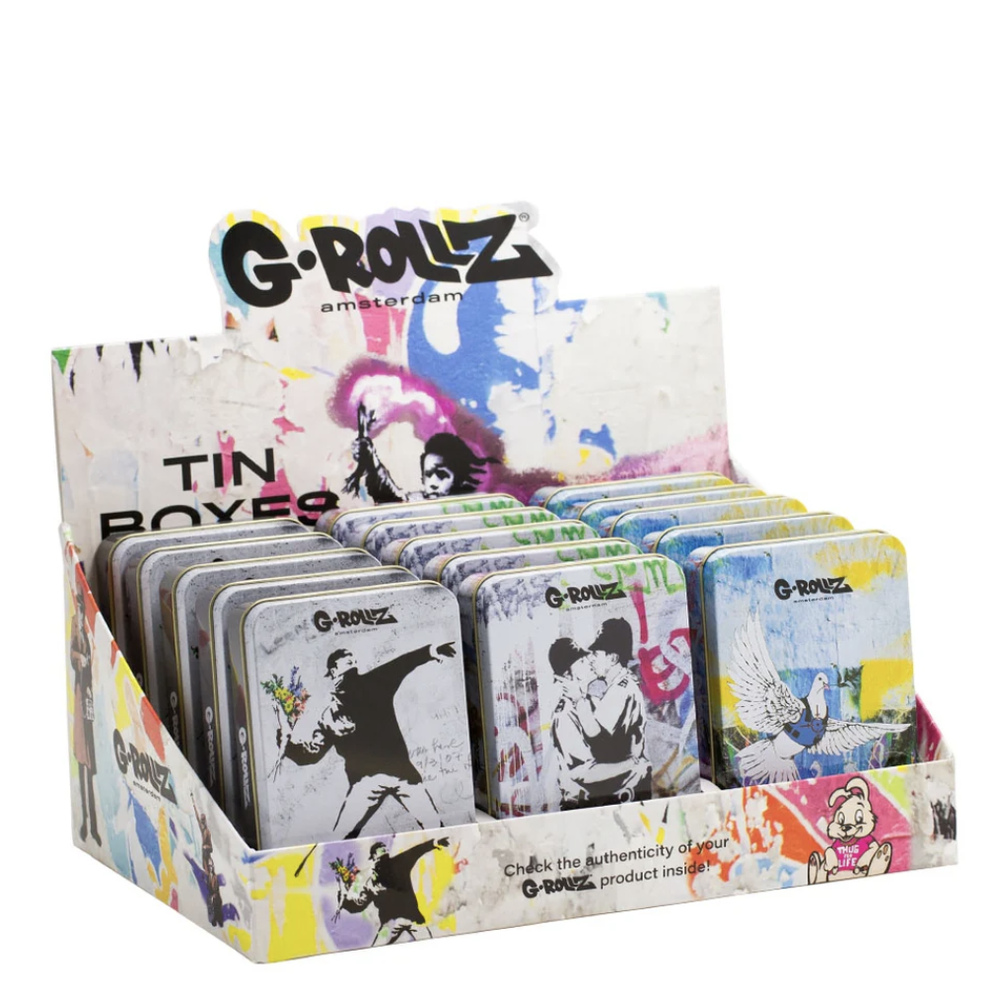 Thug For Life Bunny Banksy Graffiti