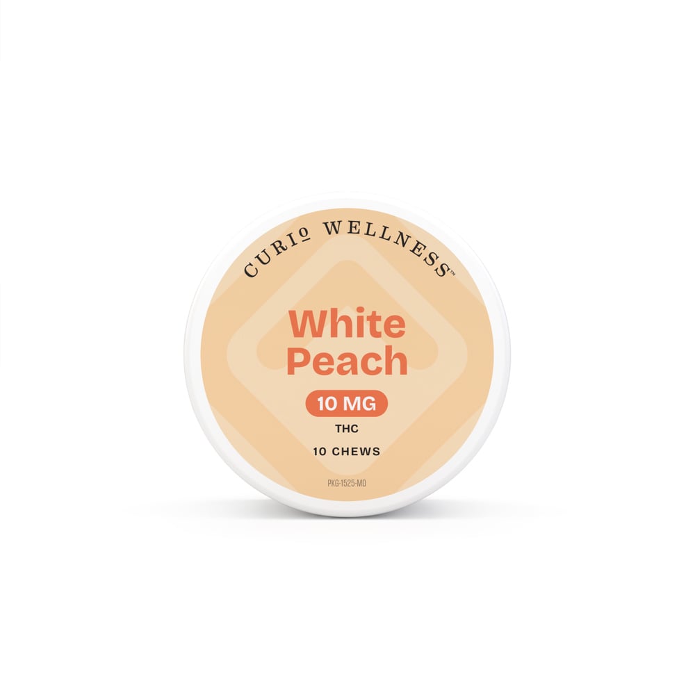 White Peach [10pk] (100mg)
