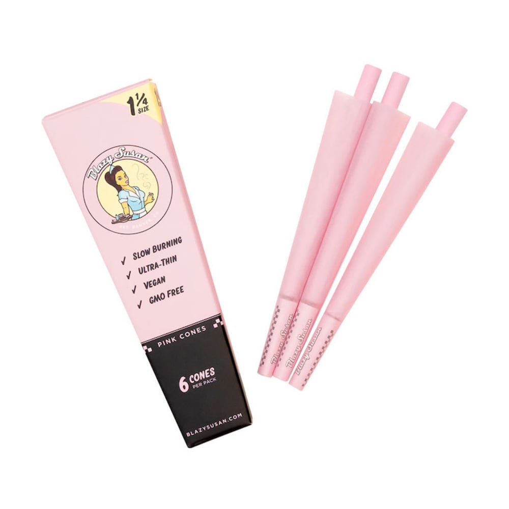 Blazy Susan 1 1/4 Cones 6pk