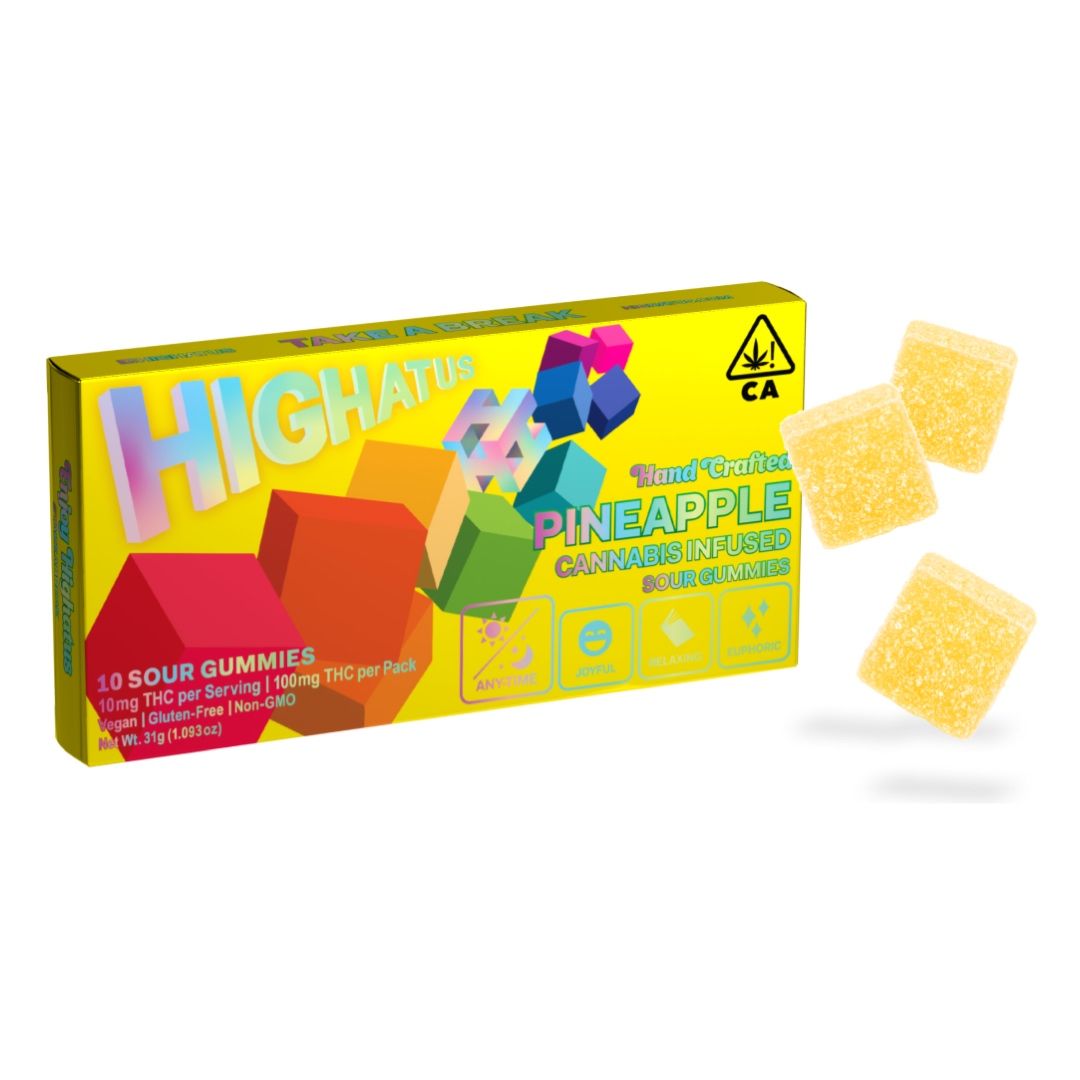 Pineapple (100mg) Pineapple (100mg)