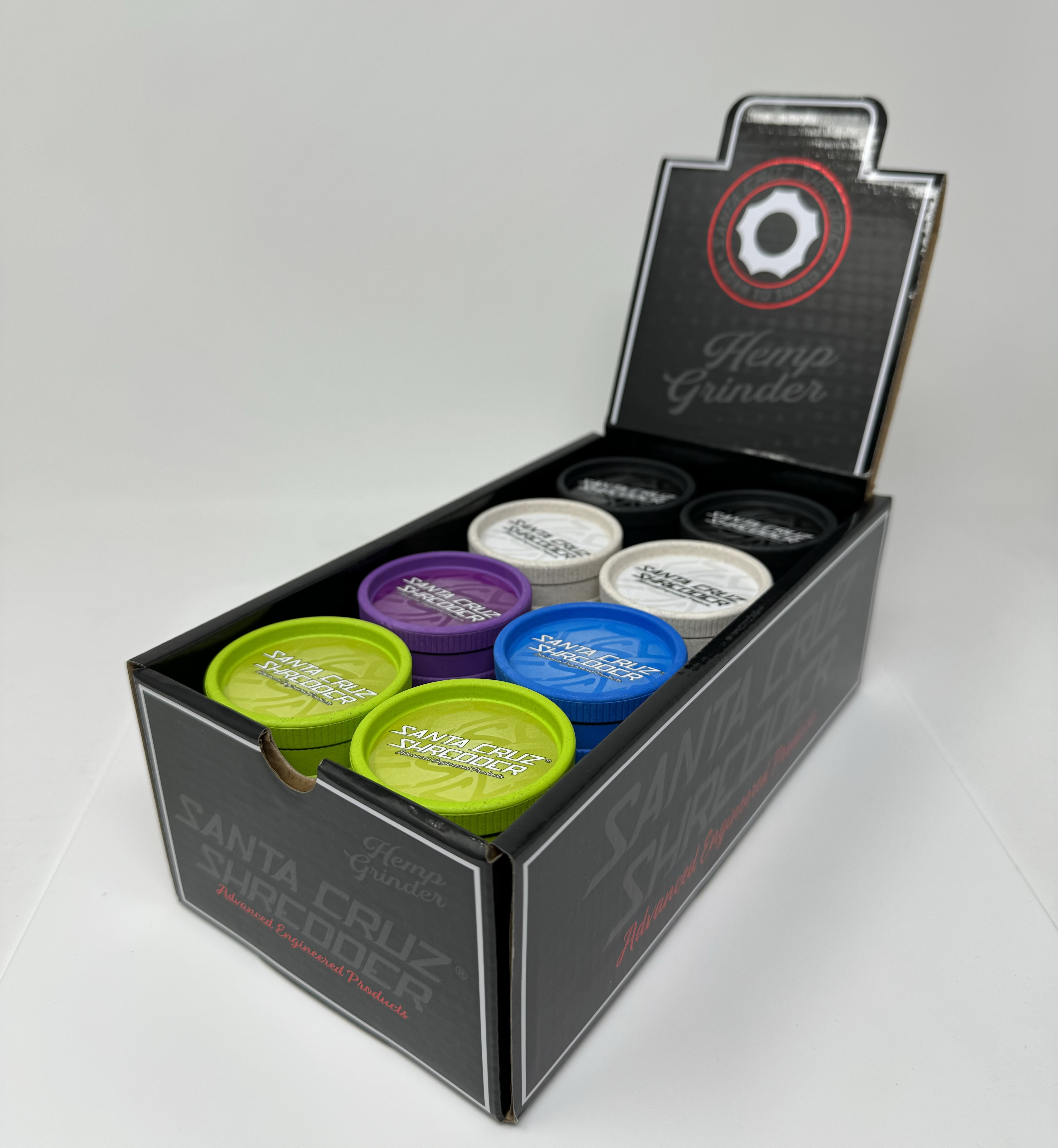 2-Piece Hemp Grinder - Assorted