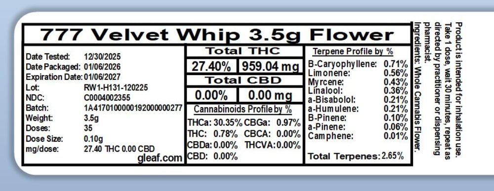 product card